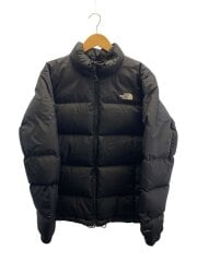 画像：ダウンジャケット/M/ナイロン/BLK/NF0A4M9J