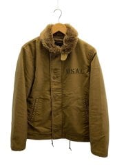 画像：デッキジャケット/M/コットン/KHK/20521-414