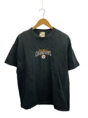 画像：Tシャツ/XL/コットン/GRN superbowl champions