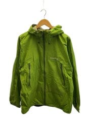 画像：パーカー/L/ナイロン/GRN/1128340