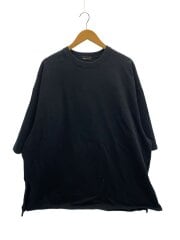 画像：Tシャツ/--/コットン/BLK/無地/2119-704