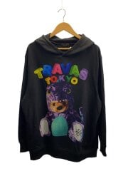 画像：パーカー/--/ポリエステル/BLK/TR22-E02