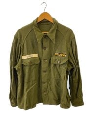 画像：長袖シャツ/--/--/KHK/無地