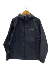 画像：ナイロンジャケット/L/ナイロン/BLK/無地/1128344