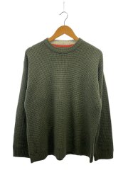 画像：ニット・セーター(厚手)/M/アクリル/KHK/無地