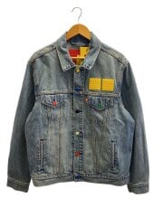 画像：Gジャン/--/コットン/IDG/無地/PC9-77380-0023