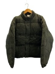 画像：ダウンジャケット/5/牛革/BLK/4073