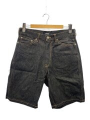 画像：ショートパンツ/32/デニム/BLK/無地/101231031024