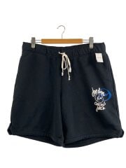 画像：ショートパンツ/XL/コットン/BLK/DJ0617-010//