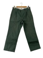 画像：ストレートパンツ/M/コットン/GRN/無地/DICKIES-WM-PT11//