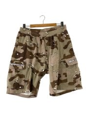 画像：ショートパンツ/XL/コットン/KHK/カモフラ//