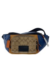 画像：ウエストバッグ/レザー/マルチカラー