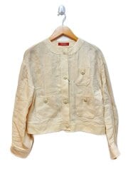 画像：ブルゾン/36/リネン/CRM