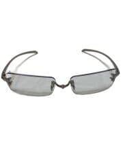 画像：メガネ/リムレス/チタン/SLV/シルバー/メンズ/BOLD PARANOYD-02