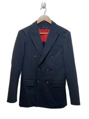 画像：movb/テーラードジャケット/44/ウール/BLK/jk-021pr