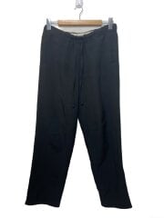 画像：WIDE LEG TROUSER/1/レーヨン/BLK/S22P03-DWT