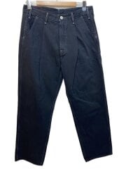 画像：リーバイスレッド/ボトム/32/コットン/ブラック/無地/A1120-0001