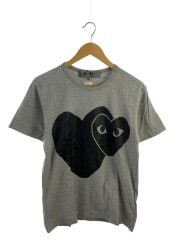 画像：Tシャツ/M/コットン/GRY/無地/YX-T022