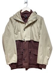 画像：マウンテンパーカ-/M/コットン/BRW/無地/MTR-251