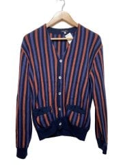 画像：BALANCED TAILOR/カーディガン(厚手)/ペルー製/M/ウール/マルチカラー/ストライプ