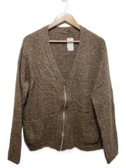 画像：カーディガン(厚手)/--/ウールシルク/BRW