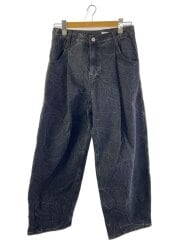 画像：ボトム/S/コットン/ブラック/NM63DP03M1