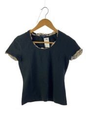 画像：半袖カットソー/1/コットン/BLK/FAA06-013-09