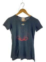 画像：Tシャツ/S/コットン/BLK