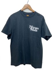 画像：Tシャツ/L/コットン/BLK