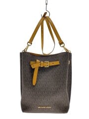 画像：ショルダーバッグ/--/BRW/総柄/CE-2106