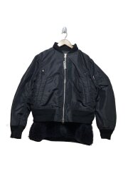 画像：フライトジャケット/3/24-03450M