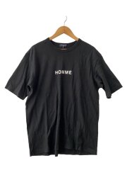 画像：Tシャツ/L/コットン/BLK/HK-T025//