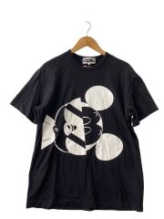 画像：Tシャツ/XXL/コットン/BLK/SZ-T054//
