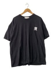 画像：Tシャツ/M/コットン/BLK/SZ-T056//
