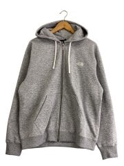画像：FOREST FLOOR LOGO SWEAT FULL ZIP HOODIE_フォレストフロアロゴスウェットフル/X