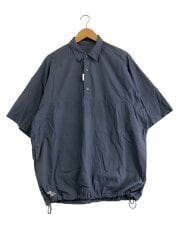 画像：半袖シャツ/M/コットン/GRY/FSC261-50248