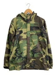 画像：NOVELTY SCOOP JACKET_ノベルティスクープジャケット/S/ナイロン/GRN/カモフラ