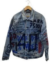 画像：Gジャン/46/コットン/IDG/総柄/534556