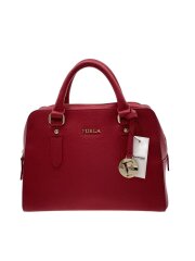 画像：ショルダーバッグ/レザー/PNK/無地//