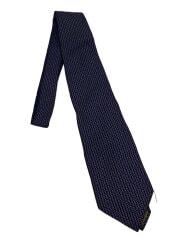 画像：ネクタイ/シルク/NVY/総柄/メンズ