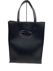 画像：HOLI-D SHOPPER/トートバッグ/--/BLK/無地/X09880 P5925