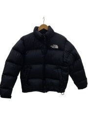 画像：NUPTSE JACKET_ヌプシジャケット/M/ナイロン/BLK/無地