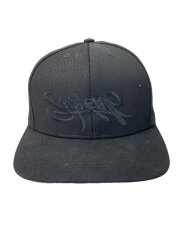 画像：キャップ/シュプリーム/ブラック/黒/ポリエステル/BLK/メンズ