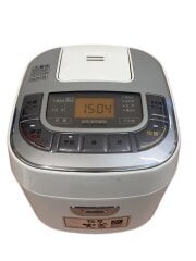 画像：炊飯器 ERC-MC30-W/アイリスオーヤマ/マイコン炊飯/3合/白/ホワイト/
