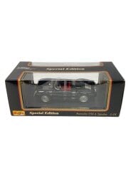 画像：ミニカー/ポルシェ550A/BLKスパイダー/spyder/マイスト/ブラック/黒/