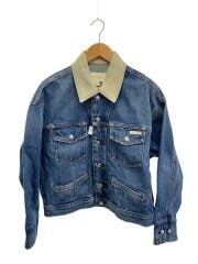 画像：Gジャン/S/デニム/IDG/4RB990G