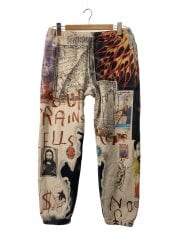画像：ボトム/M/シュプリーム/総柄/コットン/マルチカラー/裏起毛