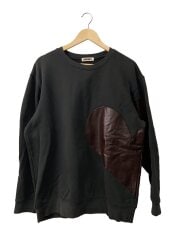 画像：スウェット/--/ンニット/グレー/コットン/GRY/N24AW-502