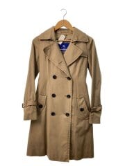 画像：トレンチコート/40/バーバリーブルーレーベル/ベージュ/ウール/KHK/E1A17-730-42