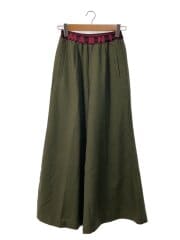 画像：ボトム/32/マルニ/グリーン/縁/ウール/GRN